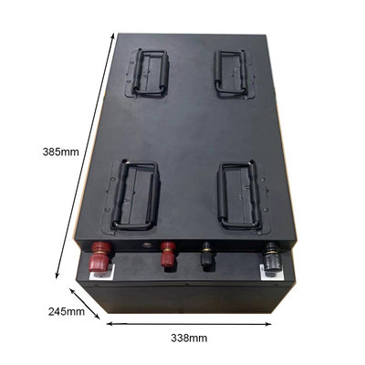 Lifepo4 SLA 대체 36V 50Ah 12s1p LifePO4 배터리 주문 제작된 골프카, E-자전거, E-스쿠터 BMS