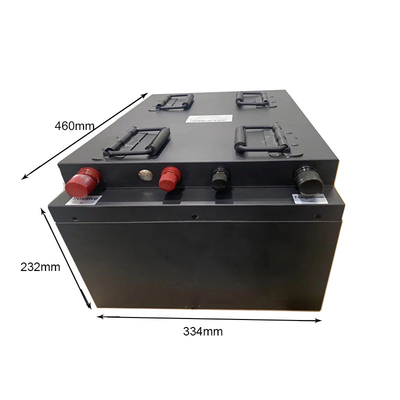 Lifepo4 SLA 대체 36V 50Ah 12s1p LifePO4 배터리 주문 제작된 골프카, E-자전거, E-스쿠터 BMS