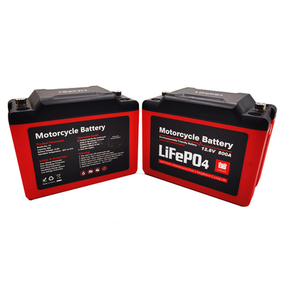 LifePO4 SLA 대체 12.8V 2Ah 장난감 차 / 오토바이 시작 리튬 배터리