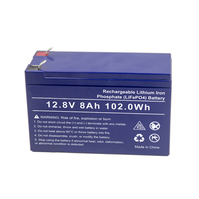 리튬 배터리를 시작하는 LifePO4 12.8V 6Ah SLA 대체 엔진