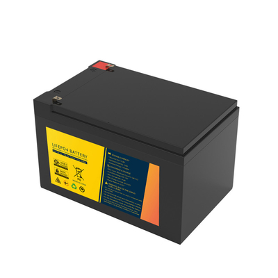골프 트롤리를 위한 12Ah Lifepo4 SLA 대체 12.8V 충전식 리튬 건전지 팩