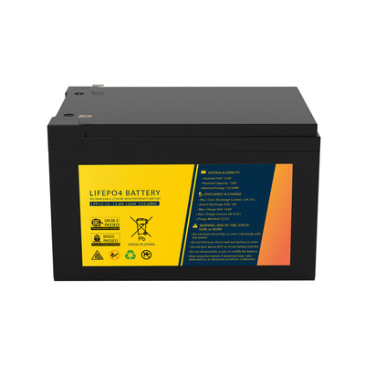 골프 트롤리를 위한 12Ah Lifepo4 SLA 대체 12.8V 충전식 리튬 건전지 팩
