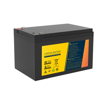 골프 트롤리를 위한 12Ah Lifepo4 SLA 대체 12.8V 충전식 리튬 건전지 팩