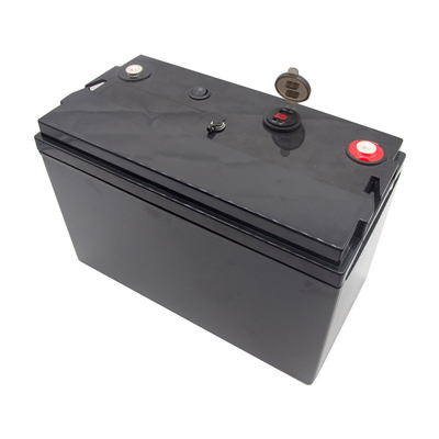 전기를 위한 재충전이 가능한 Lifepo4 SLA 대체 배터리 80Ah 12.8V