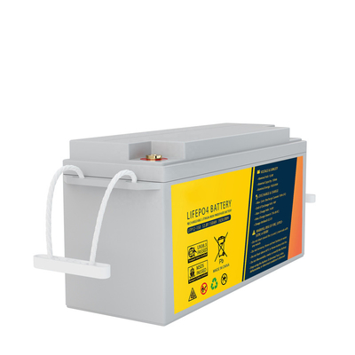 120Ah Lifepo4 SLA 대체 12.8V 태양 에너지 저장 시스템