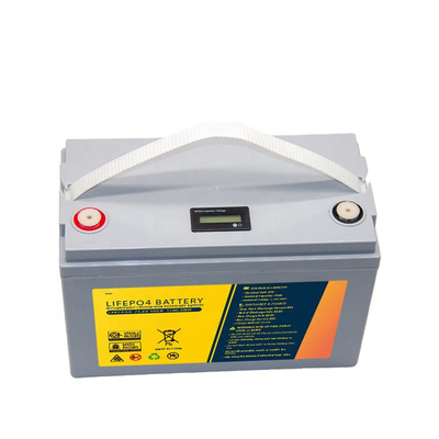 120Ah Lifepo4 SLA 대체 12.8V 태양 에너지 저장 시스템