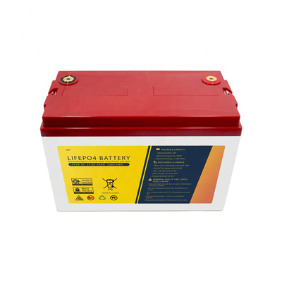 120Ah Lifepo4 SLA 대체 12.8V 태양 에너지 저장 시스템