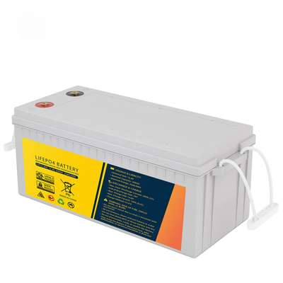 RV 어선을 200Ah 딥 사이클 Lifepo4 SLA 대체 12.8V