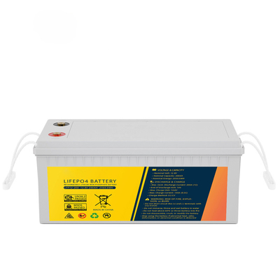 RV 어선을 200Ah 딥 사이클 Lifepo4 SLA 대체 12.8V