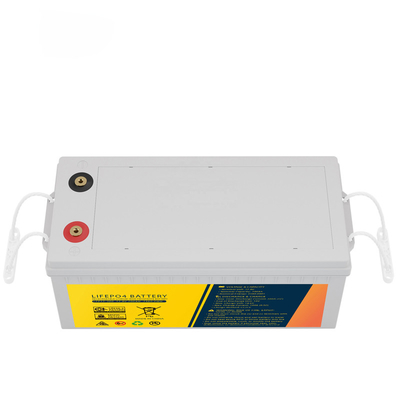 RV 어선을 200Ah 딥 사이클 Lifepo4 SLA 대체 12.8V