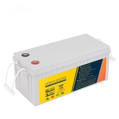 RV 어선을 200Ah 딥 사이클 Lifepo4 SLA 대체 12.8V