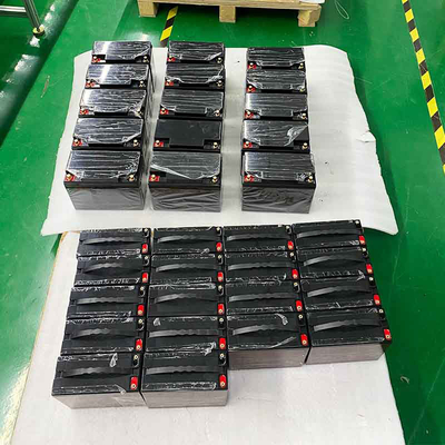 24V Lifepo4 SLA 대체 30Ah RV 캐러밴 모터 홈 26650 3.2V
