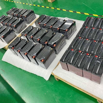 24V Lifepo4 SLA 대체 30Ah RV 캐러밴 모터 홈 26650 3.2V