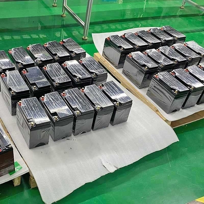24V Lifepo4 SLA 대체 30Ah RV 캐러밴 모터 홈 26650 3.2V