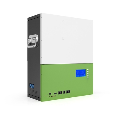 선반 장착 주거 에너지 저장 시스템 48v 100ah Lifepo4 배터리 주택 에너지 저장 시스템