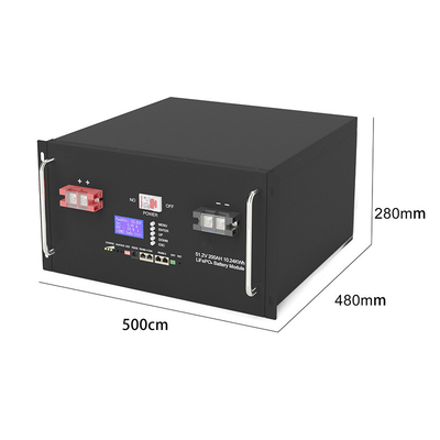 10 kw 48v 태양발전기 리튬 배터리 100Ah Lifepo4