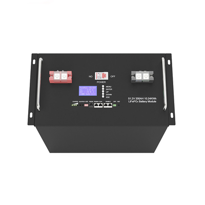딥 사이클 태양발전기 리튬 배터리 Lifepo4 24v 48v 200ah 100ah