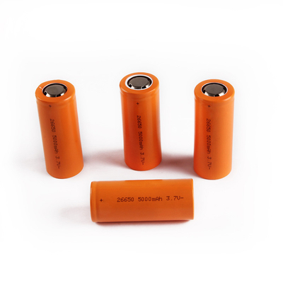 3.7v 5000 mah LFP 원통형 셀 26650 가전제품