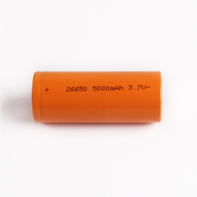 3.7v 5000 mah LFP 원통형 셀 26650 가전제품