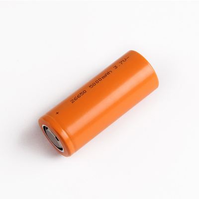 3.7v 5000 mah LFP 원통형 셀 26650 가전제품