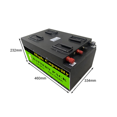 CCTV 카메라를 야영시키는 태양계를 위한 72V Lifepo4 SLA 대체 105Ah 배터리 보조 전력