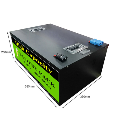 CCTV 카메라를 야영시키는 태양계를 위한 72V Lifepo4 SLA 대체 105Ah 배터리 보조 전력