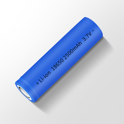 2500mAh Lifepo4 베터리 셀 25R 재충전이 가능한 3.7V 원통 18650