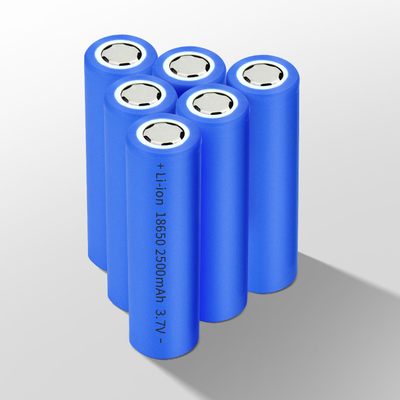 2500mAh Lifepo4 베터리 셀 25R 재충전이 가능한 3.7V 원통 18650