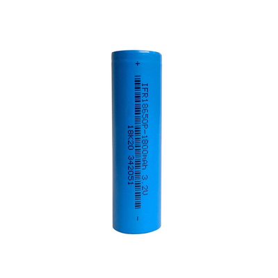 램프 광 횃불을 위한 18650 Lifepo4 베터리 셀 3.2v 1800 mah