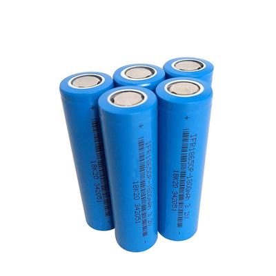 램프 광 횃불을 위한 18650 Lifepo4 베터리 셀 3.2v 1800 mah