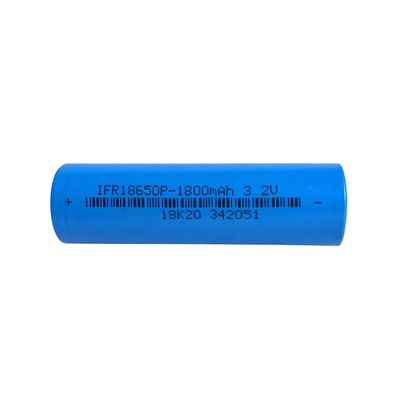 램프 광 횃불을 위한 18650 Lifepo4 베터리 셀 3.2v 1800 mah