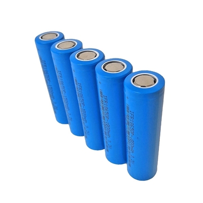 램프 광 횃불을 위한 18650 Lifepo4 베터리 셀 3.2v 1800 mah