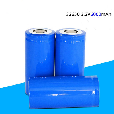 32650개 Lifepo4 전지 26650 3.2V 리튬 이온 인산 제일철 배터리