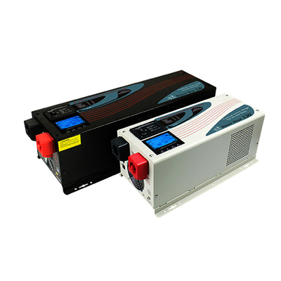 AC 24V 48V 120V 240V에 대한 그리드 2000 와트 순수 사인파 역변환 장치 DC에서 떨어져