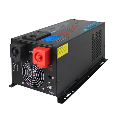 AC 24V 48V 120V 240V에 대한 그리드 2000 와트 순수 사인파 역변환 장치 DC에서 떨어져