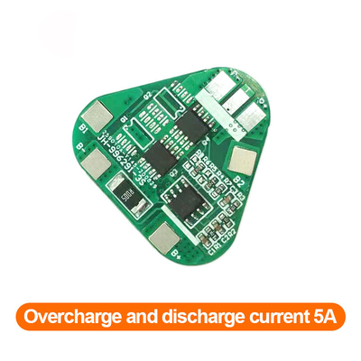 리튬 배터리를 위한 12V 100Ah 18650 BMS 3s 10A 균형화 조립체 Pcb