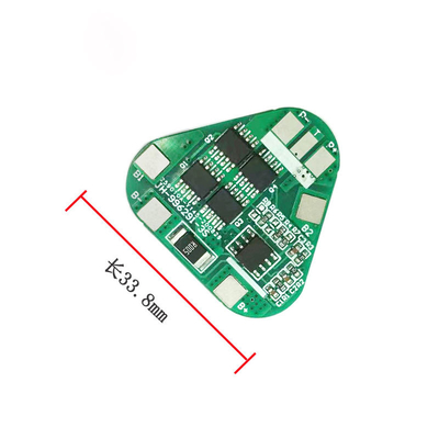 리튬 배터리를 위한 12V 100Ah 18650 BMS 3s 10A 균형화 조립체 Pcb
