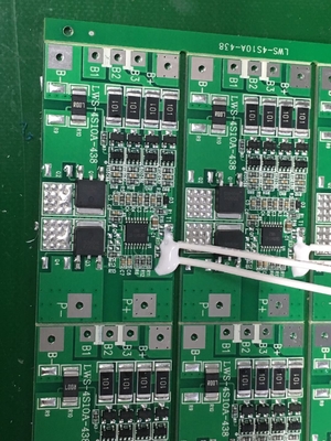 재충전이 가능한 BMS 전지 리튬 3.2v 4s 10a 12.8v 보호 회로 보드