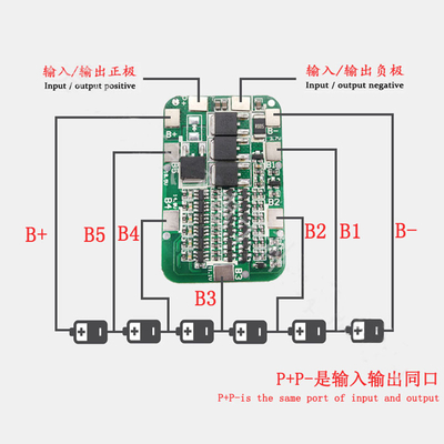 LFP를 위한 현명한 Lifepo4 리튬 배터리 BMS 120ah 6s Lifepo4 200ah 5a 10a