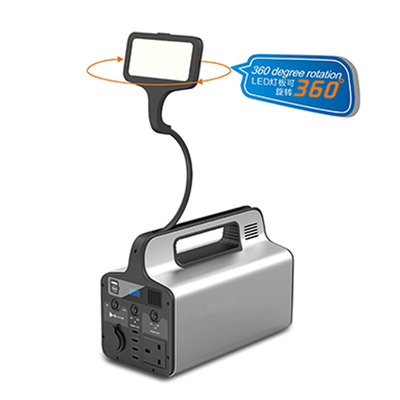 300W 리튬 페로 인산 광물 배터리 업 110V 220V 점프 스타터 모바일 동력화차
