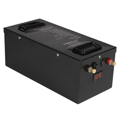 12V 캠퍼반 리튬 배터리 200AH 재충전이 가능한 RV EV 자동차와 트럭