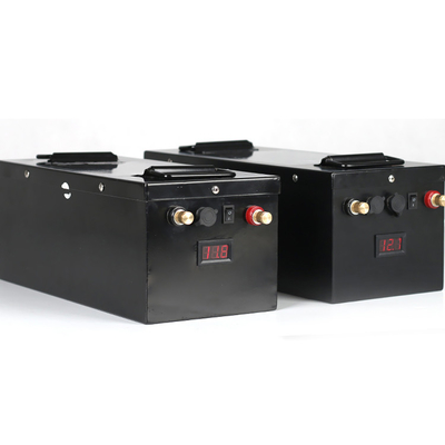 12V 캠퍼반 리튬 배터리 200AH 재충전이 가능한 RV EV 자동차와 트럭