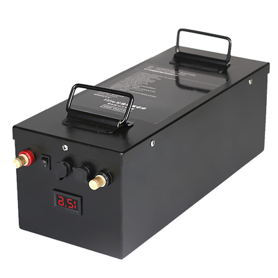 12V 캠퍼반 리튬 배터리 200AH 재충전이 가능한 RV EV 자동차와 트럭