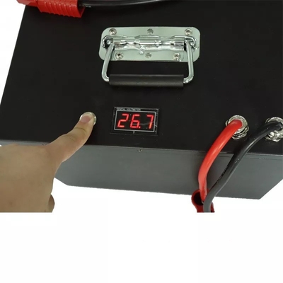 48V 리튬 캠퍼반 배터리 100AH RV AGV 자동차 플로어 솔 골프카 딥 사이클 배터리