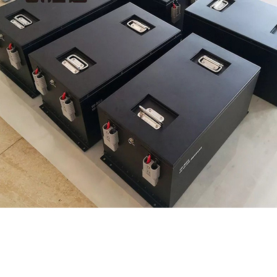 48V 리튬 캠퍼반 배터리 100AH RV AGV 자동차 플로어 솔 골프카 딥 사이클 배터리