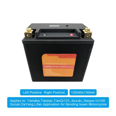BMS 5L-B 12.0V와 3ah Lifepo4 리튬 오토바이 전지