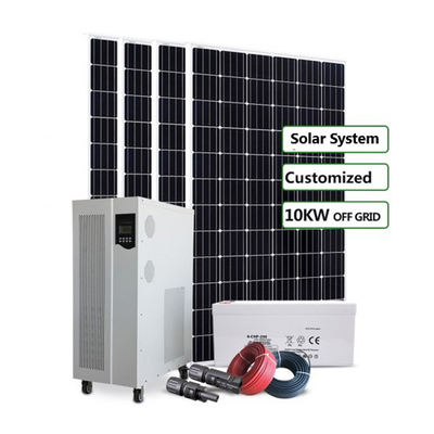 배터리와 하이브리드 오프 그리드 태양열발전시스템 3KW 5KW 8KW 10KW