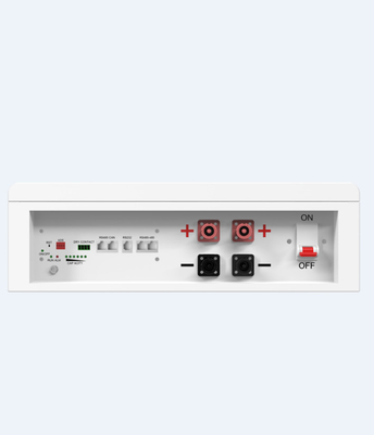 가정 하이브리드 솔라 시스템을 위한 10KW 파워월 리튬 배터리 48V 태양 에너지 저장
